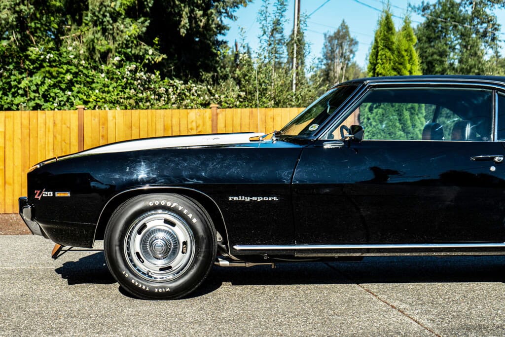 1969 Chevrolet Camaro Z/28 RS for sale